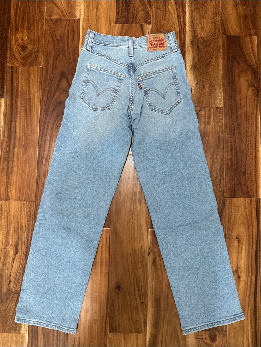 Levi’s High-Rise Straight Jeans - Picture 3 of 3